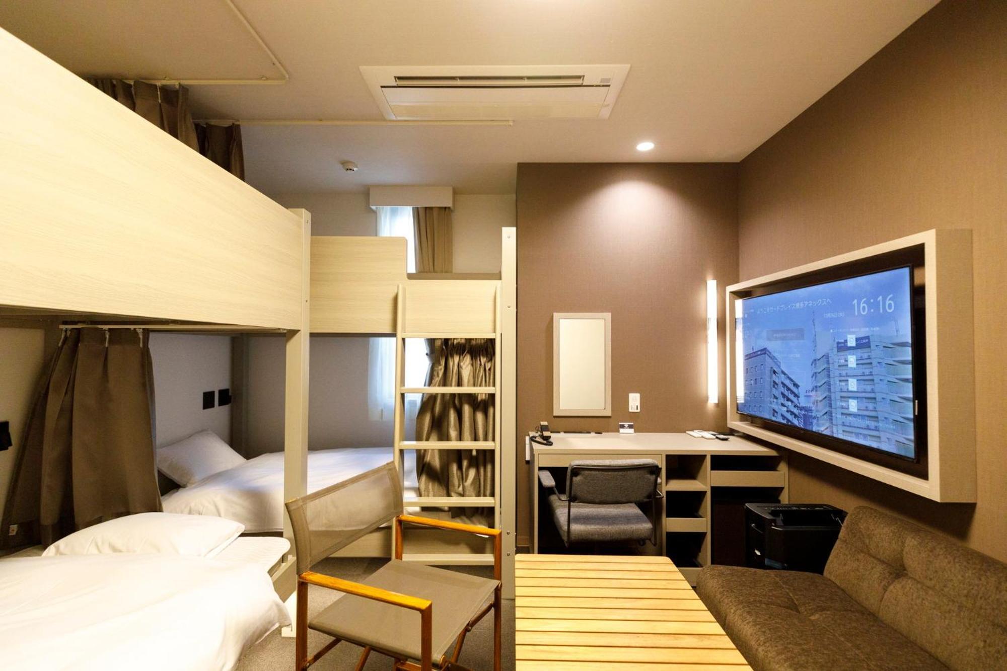 Hotel Third Place Hakata Фукуока Экстерьер фото