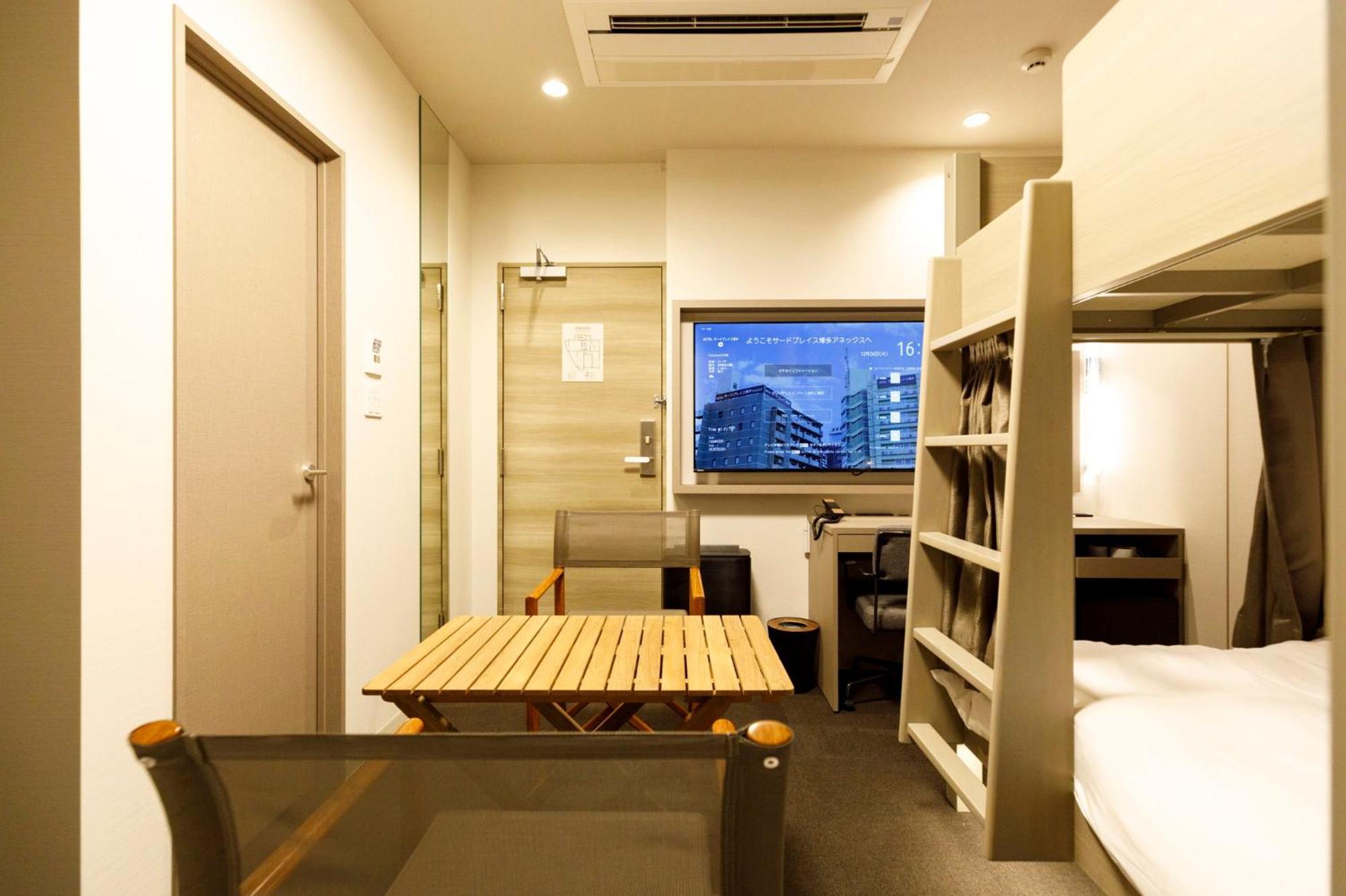 Hotel Third Place Hakata Фукуока Экстерьер фото
