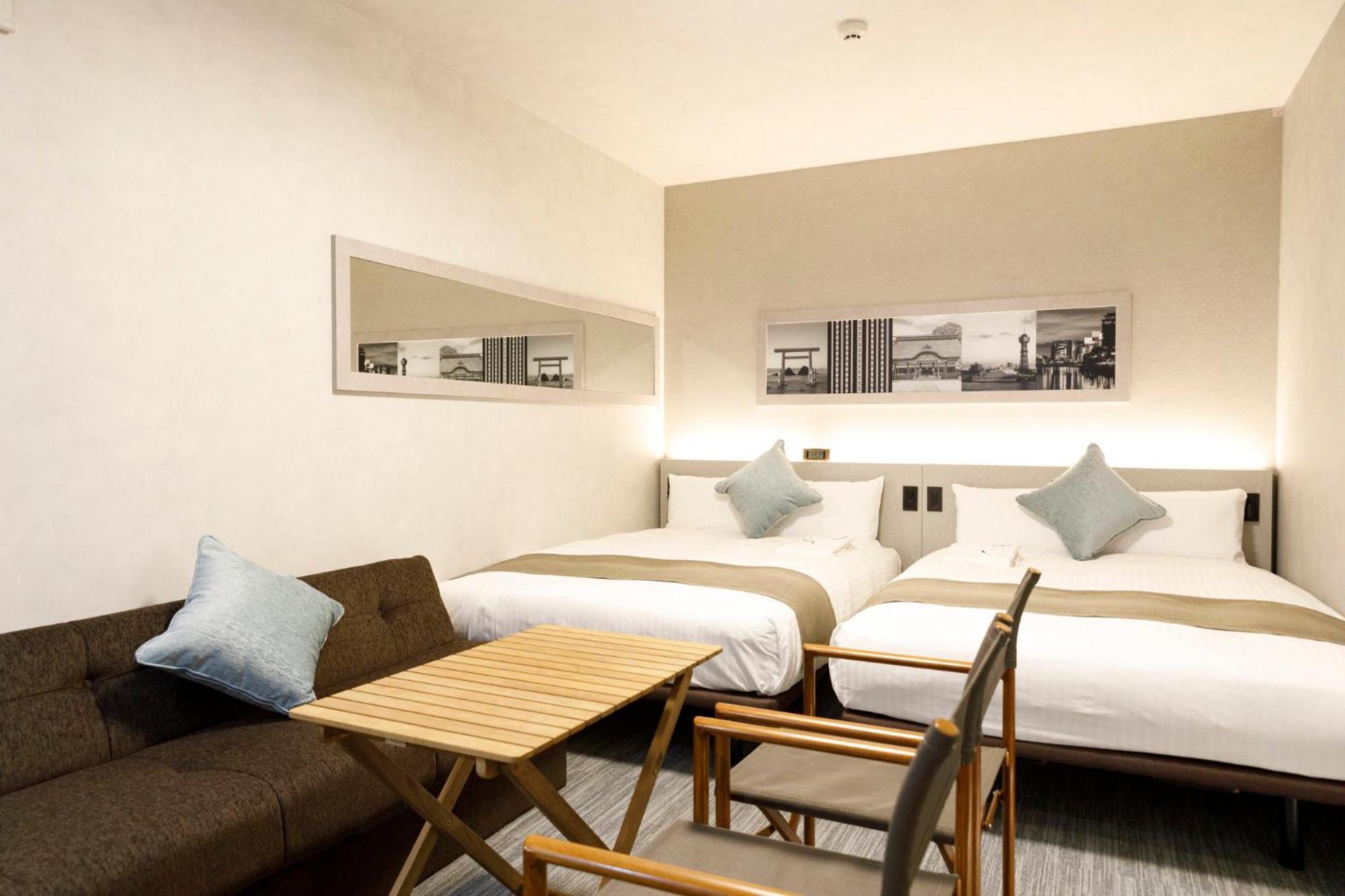 Hotel Third Place Hakata Фукуока Экстерьер фото