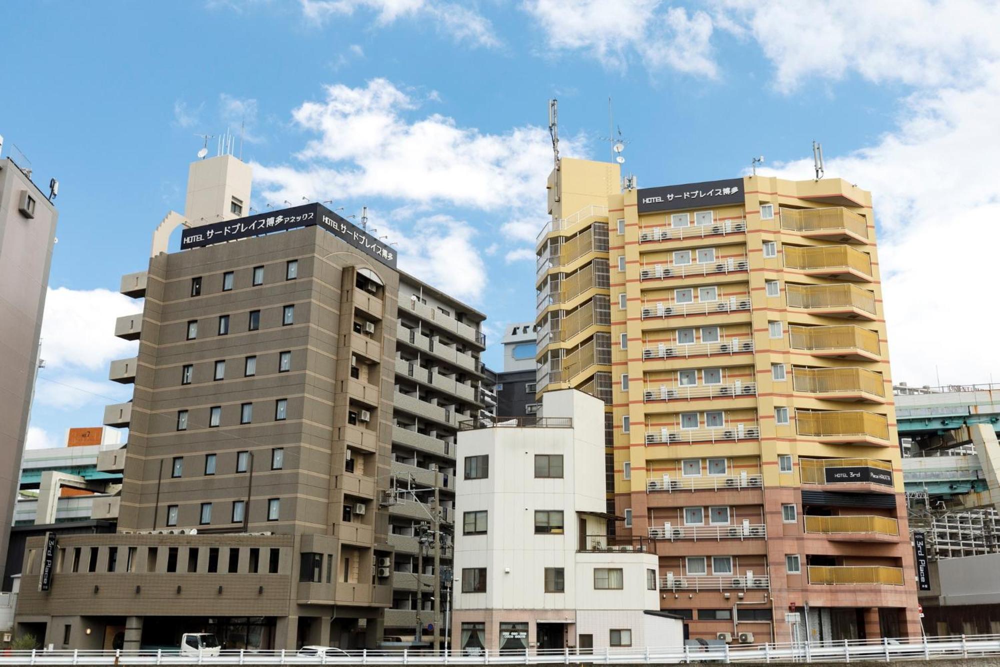 Hotel Third Place Hakata Фукуока Экстерьер фото