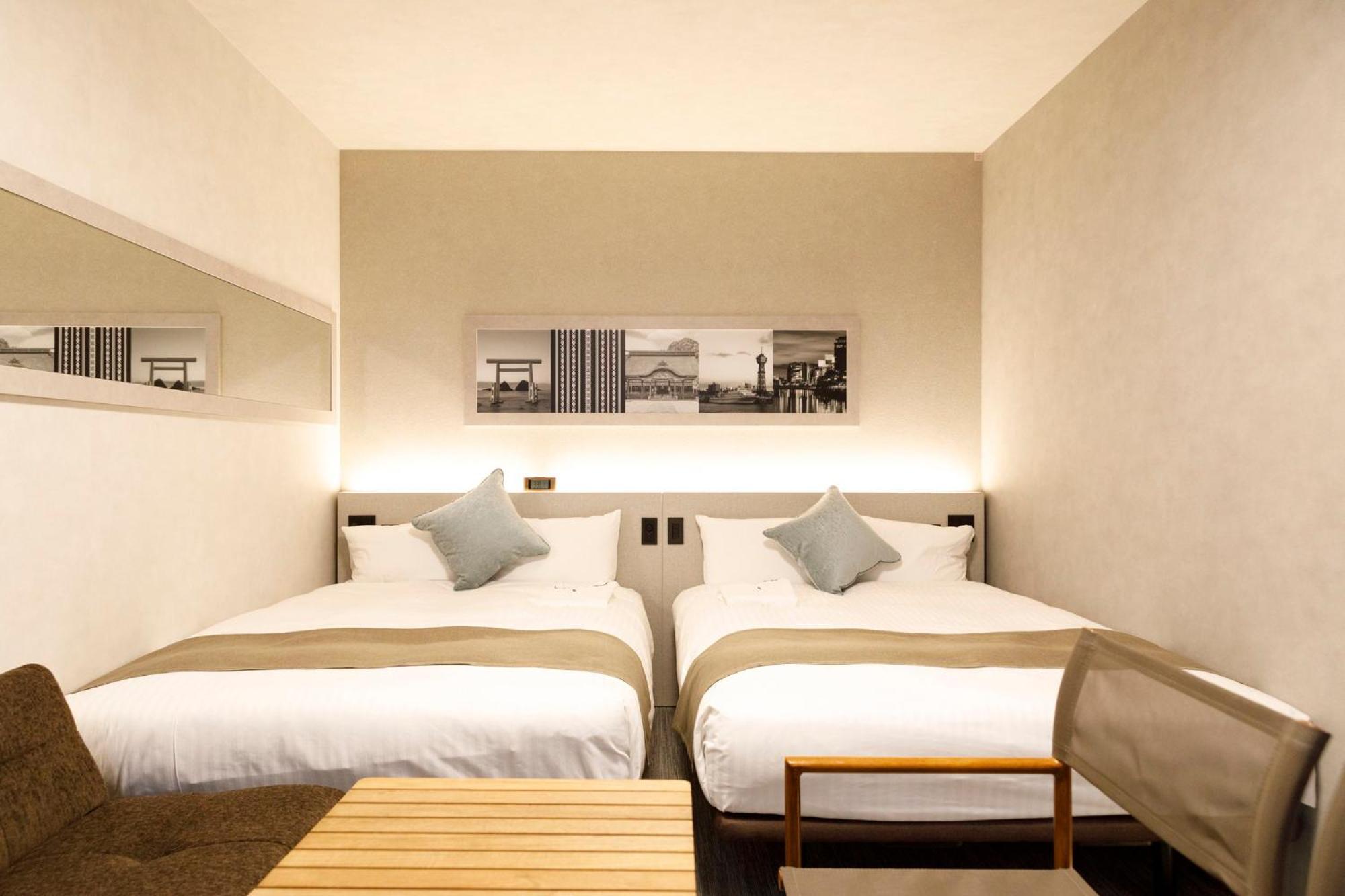 Hotel Third Place Hakata Фукуока Номер фото