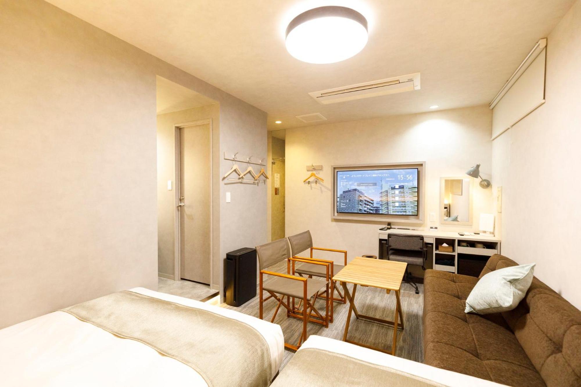 Hotel Third Place Hakata Фукуока Номер фото
